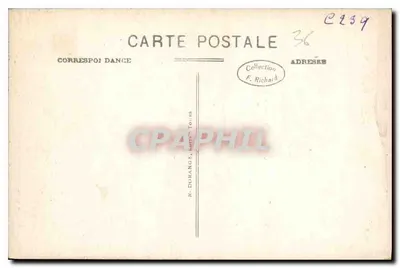 Gargilesse (Indre) — As frescas da cripta — R. D. — Verso