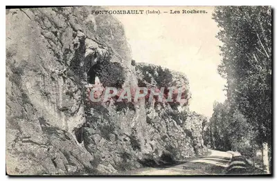 Fontgombault (Indre) — Os Rochos — Perraguin, fotógrafo