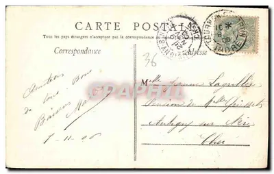 Fontgombault (Indre) — Os Rochos — Perraguin, fotógrafo — Verso