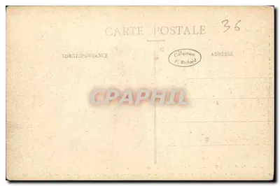 Gargilesse — Krypta Kościoła — Zbiór C. Turlan, Wydawnictwo G. Sand — Rewers