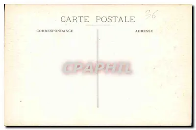 Gargilesse (Indre) — La Creuse au-dessous du Pont Noir — G. Sand — Reverso