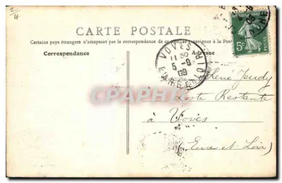 Châteauroux — Katedra Świętego Andrzeja — R.T. n°12 — Rewers