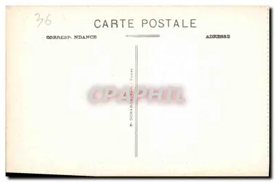 Gargilesse (Indre) — Grobowiec Williama de Nolac — R. D. — Rewers