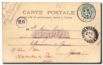 Gargilesse - Góra — Indre — 147 — M.T. — L.L. — Rewers