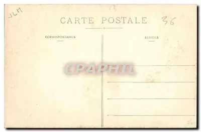 Valle pintoresca de la Creuse — Gargilesse - Baños de George Sand — Edición Bouchard, Argec tout — Reverso
