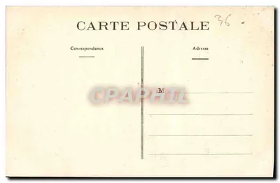 Le Pin (Indre) - Widok wodospadu Chatillon — wydawca nieodczytelny — Rewers