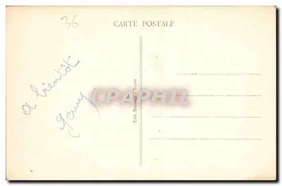 Valençay (Indre) - Il Castello (lato Nord-Est) - R. D. — Verso