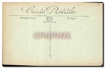 Châteauroux — Vista sobre o Indre e o Castelo Raoul — LL — Verso
