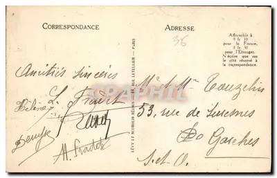Châteauroux — Ogólny widok — ND — Rewers