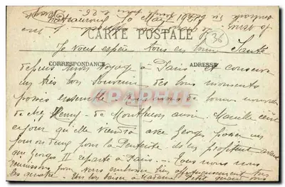 Châteauroux — Jezioro w Ogrodzie Publicznym — kolekcja G. Châteauroux, nr 205 — Rewers