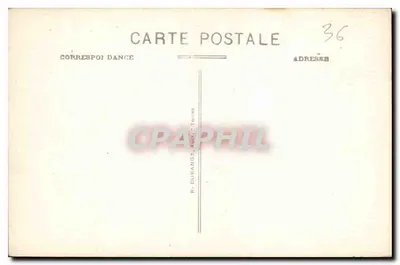 Gargilesse (Indre) — freski z krypty kościoła — R. D. — Rewers