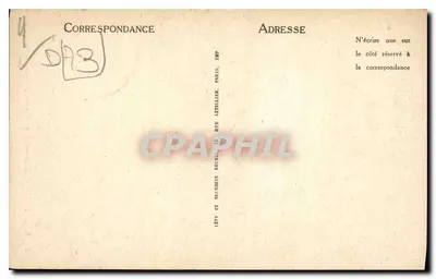 Grésy-sur-Aix (Savoie) — Les Gorges du Sierroz — Éditeur ND, n°7 — Verso