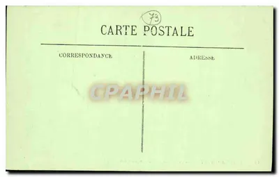 Lac du Bourget — Le grand Port et la dent du Chat — LL. — Verso