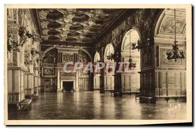 Fontainebleau (S.-et-M.) — Pałac - Galeria Henri II — Wydawnictwo Art Wey