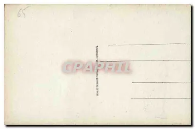 Cauterets — A Vale de Lutour — CAP — Verso