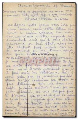 Cauterets - Cachoeiras de Lutour — editor não identificado, n° de série 56 — Verso