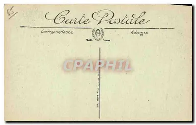 Cautèreïs — Cachoeira do Gave de Canlasque — LL, n° 172 — Verso