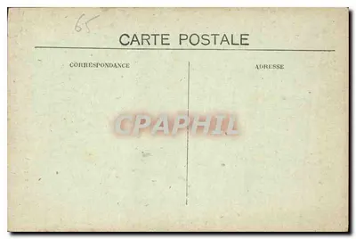 Cauterets — Spadzista Lutour — Widok ogólny — Édit. F. Pontrament, Toulouse — Rewers