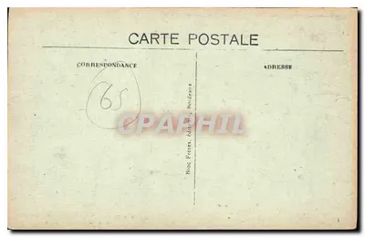 Droga do Cauterets przez Pierreffitt - Le Límaçon - B'R - 3130 — Rewers