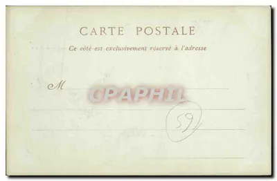 Arredores de Cauterets — Estrada de Pierrefitte, o Caracol — ND Pbot — Verso