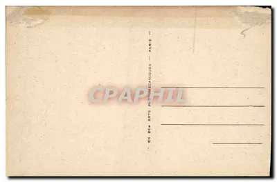 Nemours — A Mesa de Orientação — LL.30 — Verso