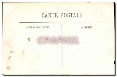 Pałac w Fontainebleau — Pokój spania Napoleona I — LL. n° 55 — Rewers
