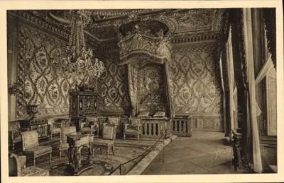Pokój Królowych i Cesarzyn — Pałac w Fontainebleau — Wydawnictwo Art YVON