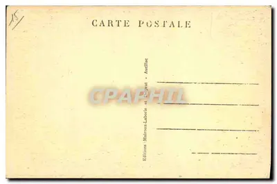 コルニヨーの滝 — 下部 — Éditions Malraux-Laborde - アウリャック — 裏面