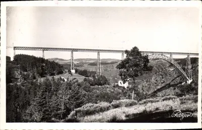 El Viaducto de Garabit — Obra maestra de construcción metálica (Eiffel, 1884) — Edición Cartithon