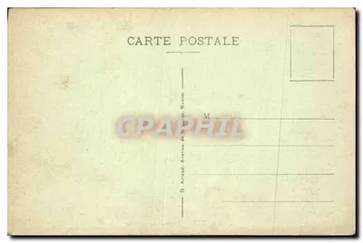 CETTE - Plaża Corniche — n°52 — wydawca G. Arnaud, Nantes — Rewers