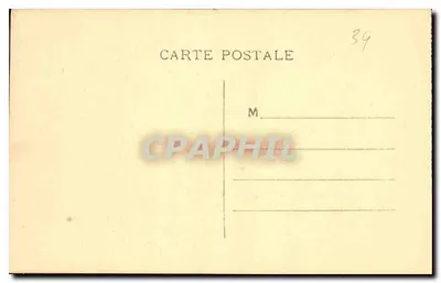 El Cloître, lado de la Sala Capitular — Abadía de Valmagne — Entorno de Mèze (Hérault) — Edit. Brouzet Delpy — Reverso