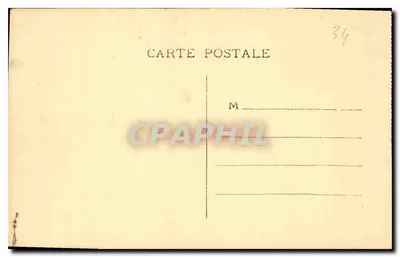 Entorno de MÈZE (Hérault) — Abadía de VALMAGNE — Fuente La Diané — Ed. Bronzé Delpe — Reverso