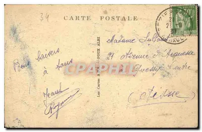 Béziers — Le Arène — I. Hérault Illustré — Verso