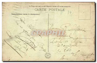Muzeum w Montpellier — Phèdre — Wydawnictwo Capitale — Rewers