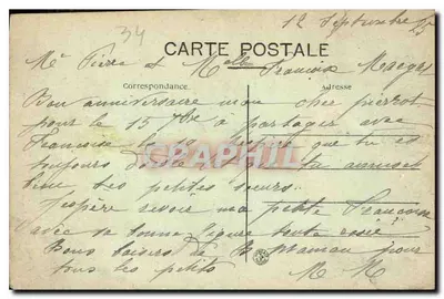 Pézenas — Notre-Dame de Bethléem a Ste-Ursule — Editor Cazals — Reverso