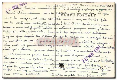 Montpellier — Szkoła Medyczna — G. Veyrenc Montpellier, n°116 — Rewers