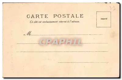 Luchon — Gouffre d'Enfer — V.P. No. 1600 — Verso