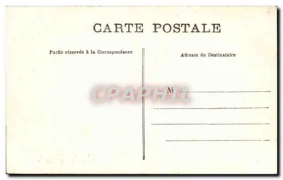 Bagnères-de-Luchon — El Lago de los Cinco — editor no identificado — Reverso