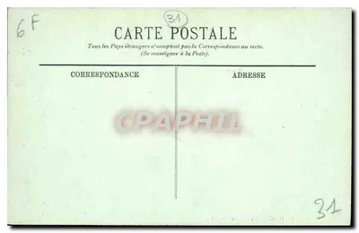 Luchon — O Casino — LL. — n°7 — Verso