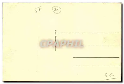Luchon - Dolina Lysu - Skoczek Piekielnik — Wydawnictwo Sarthing, nr 31 — Rewers