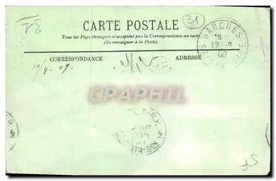 Luchon — Dolina Lysu — Skoczek Mostu Trzech Primes w Przepaści Piekielnego — LL. n° 146 — Rewers