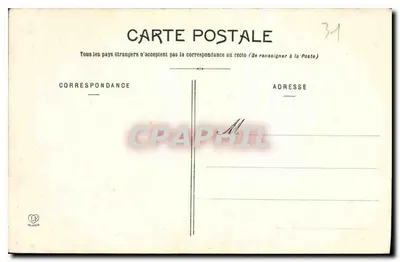 Toulouse - Sala Illustrowana w Kapitolu — Fototypia Labouche Frères Toulouse, n°22 — Rewers