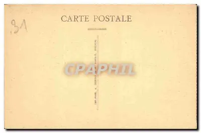 Toulouse — Museu — Grande prato de esmalte do século XVI, O Julgamento de Paris, por P. Pénicaud — Verso