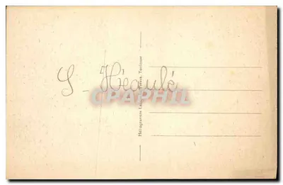 Luchon — Dolina i Strumień Lys — 79 — Wydawca: Héloïgravure Léculé Frères, Toulouse — Rewers