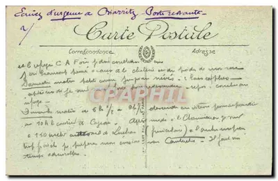 Luchon — Passaggio del Portillon d'Oo — Il Lago d'Espingo — LL. — N° 213 — Verso