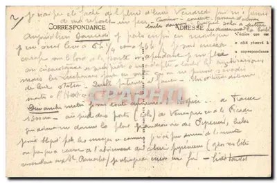 Luchon - La Maladetta i Port de Venasque widziane z Superbagnères - Selecta, n°153 — Rewers