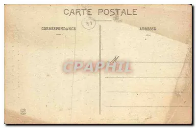 Jaskinie Gargas, blisko St-Bertrand — Stalaktyty i Stalagmity, strona Wschodnia — Fototyp LAMBERT, PÈRE, Toulouse (1. seria) — Rewers