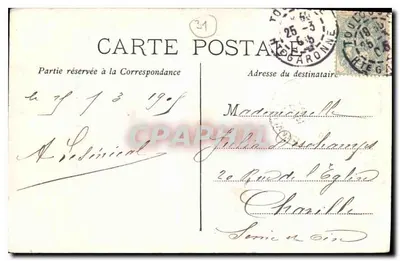 Toulouse — Hotel d'Assézat — L.S.J. — No. 23 — Back