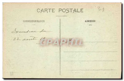 Luchon - Wielkie Pastwiska dla Jeziora Ou — Pyrenées-Centrales, wydawca Luchon, nr 4 — Rewers