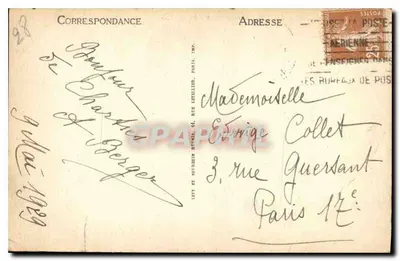 Katedra w Chartres — Absydę — ND — N° 366 — Rewers